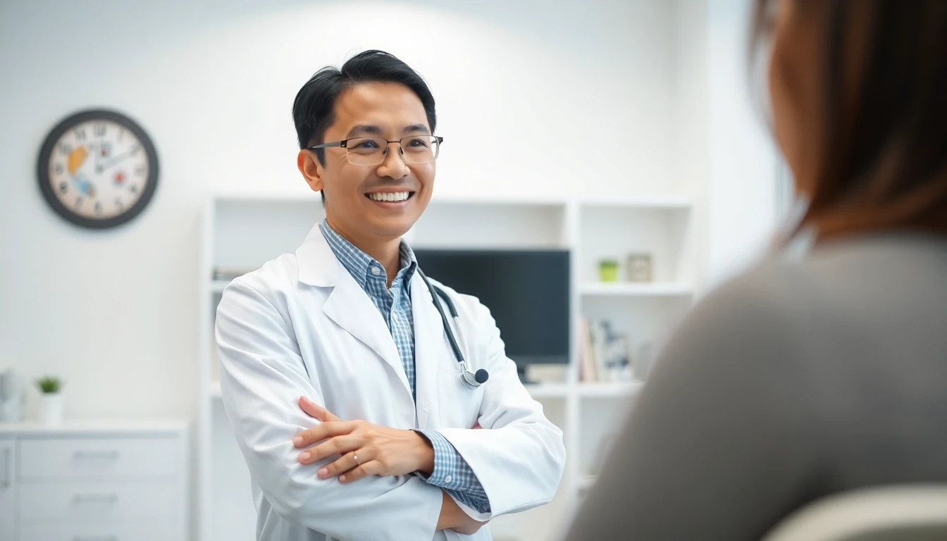 医師による丁寧なカウンセリング